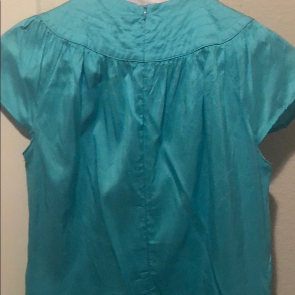 Teal Calypso dress - Picture 4 of 4